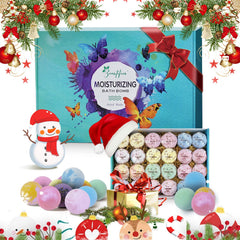 Beautifier Life bath bombs with colorful bubbles for a playful soak
