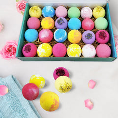 Beautifier Life dissolving bath bombs that fill tub with bubbles