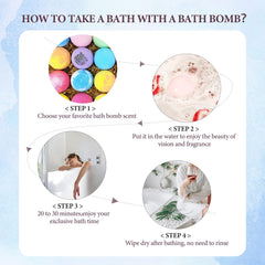 Beautifier Life hemp bath bomb for a relaxing soak