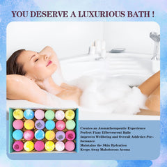 Beautifier Life twelve scent varieties for personalized baths