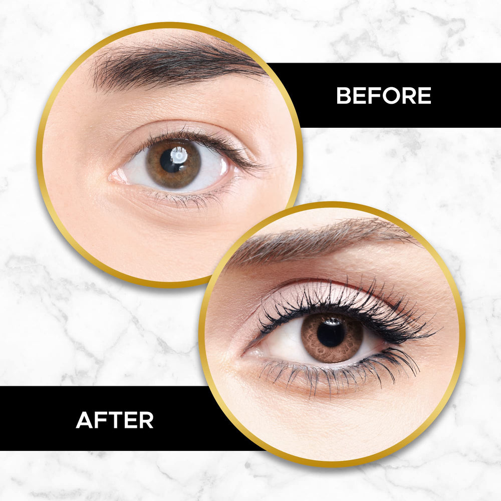BeautifyBeauties mascara brush close-up with full-bristle wand.