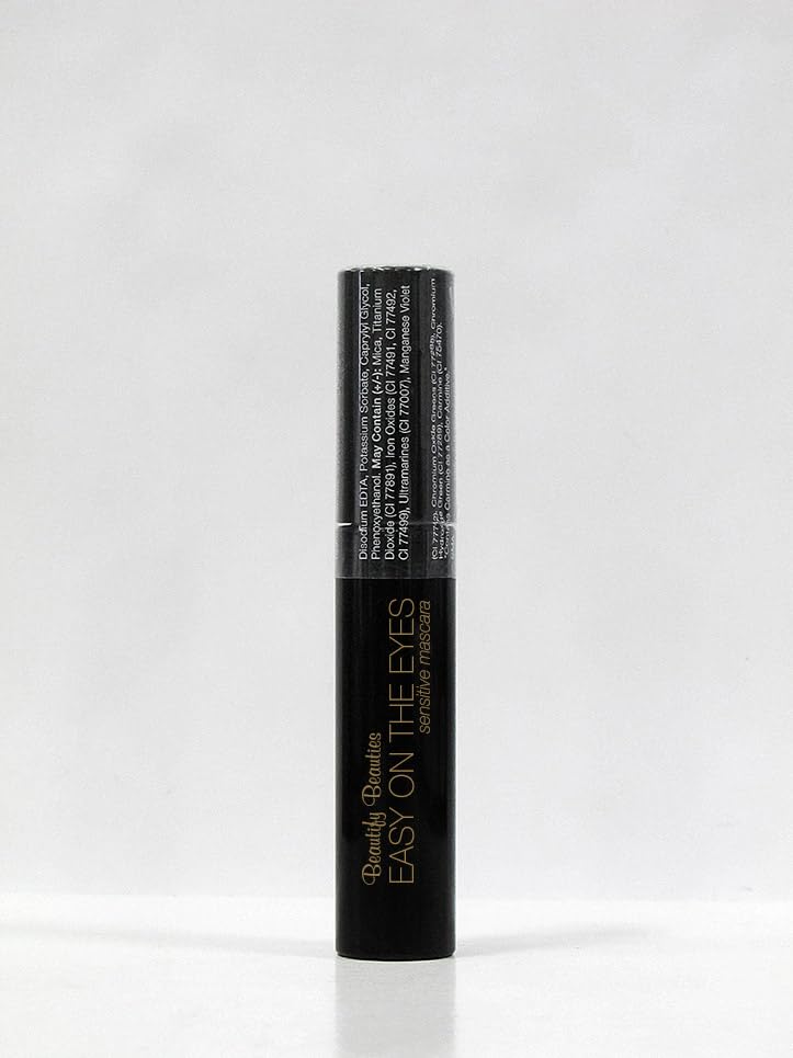 BeautifyBeauties mascara finish is non-flaking and long-lasting.