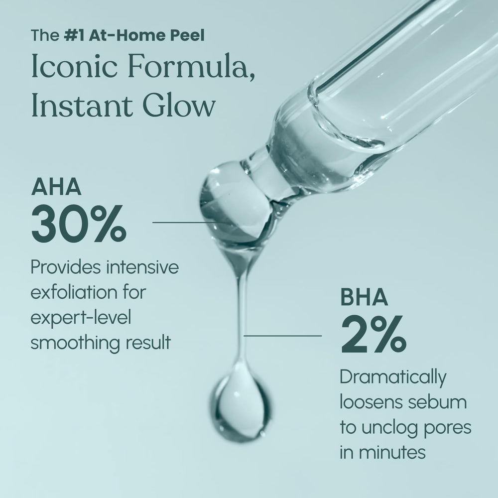 Beautiste 30 Day Miracle exfoliant texture close-up for radiant skin