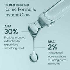 Beautiste 30 Day Miracle exfoliant texture close-up for radiant skin