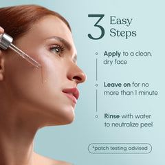 Beautiste 30 Day Miracle skin tone brightening concept image