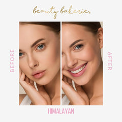 Beauty Bakerie Flour Setting Powder t-zone application shows shine control throughout the day