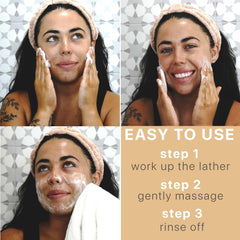 Charcoal detox helps draw out impurities while keeping skin hydrated.