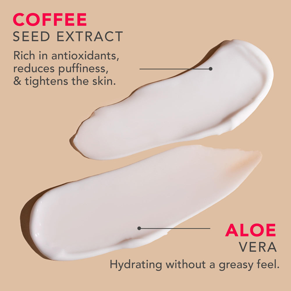 Beauty by Earth closeup texture reveals smooth, hydrated finish