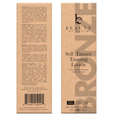 Beauty by Earth complete tanning kit includes mitts for head-to-toe use.