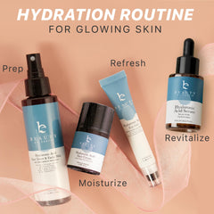 Beauty by Earth daily under-eye care promotes comfortable skin.