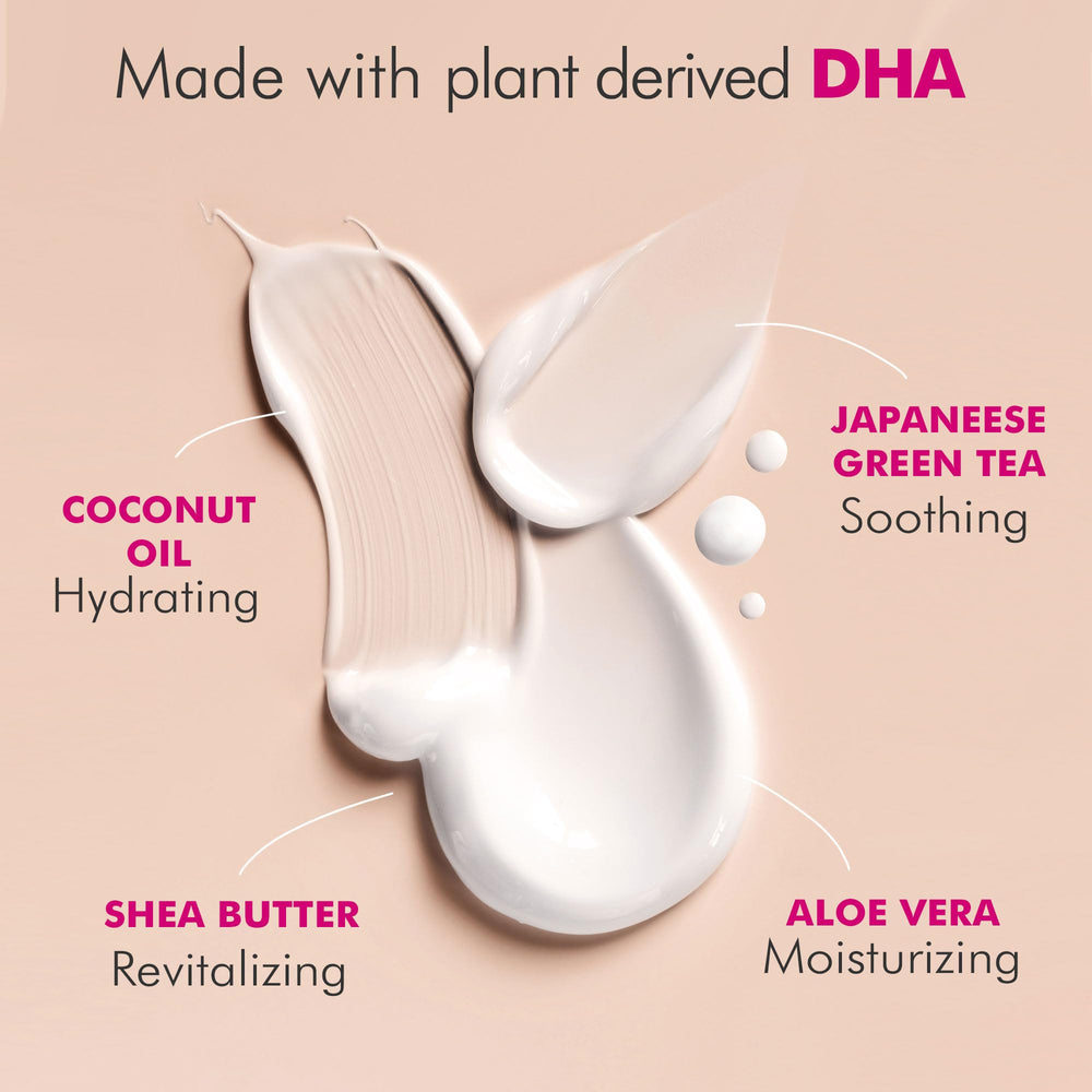 Beauty by Earth dye-free, toxin-free lotion for radiant skin.