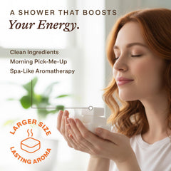 Beauty by Earth long lasting aroma tablet delivering extended scent.