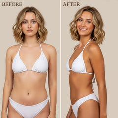 Beauty by Earth aloe vera lotion highlights skin hydration during tanning.