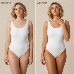 Beauty by Earth self-tanner cream swirl highlights silky texture for smooth, streak-free coverage