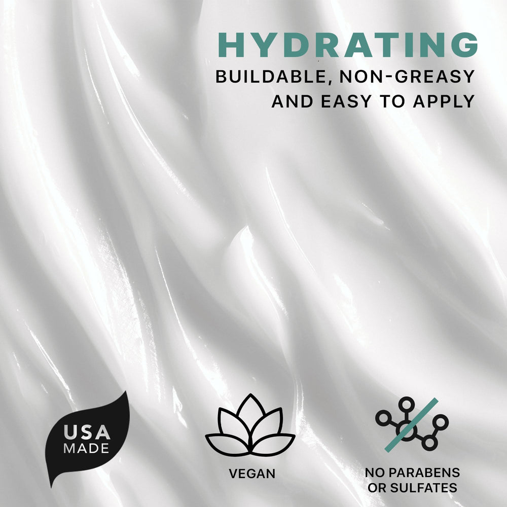Beauty by Earth tanning mitt used for smooth, even color application.