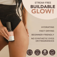Beauty by Earth USA-made self-tanner emphasizes clean organic ingredients