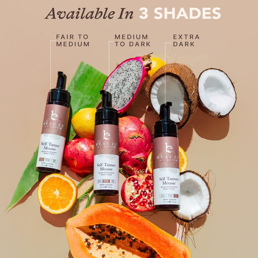 Beauty by Earth vegan USA-made claim underlines ethical, clean tanning
