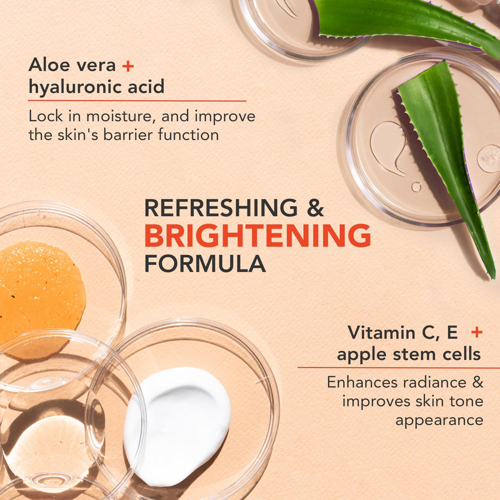 Beauty by Earth Vitamin C face cream in daily routine.