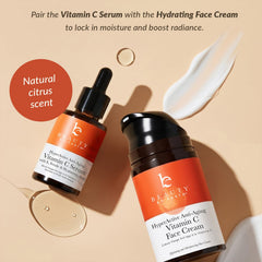 Beauty by Earth Vitamin C Serum USA-made bottle signals quality care