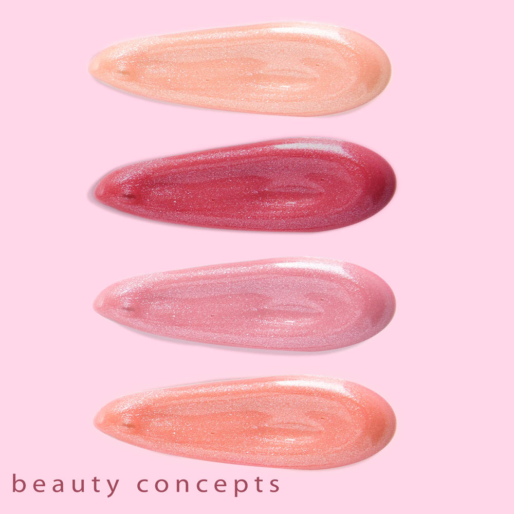 Beauty Concepts Lip Gloss Present-Ready Box, gift-inspired design.