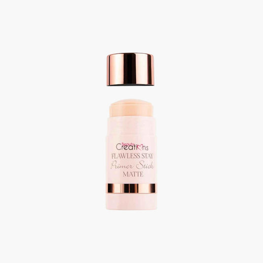 Beauty Creations Matte Primer Stick in action with a smooth, pore-minimizing texture.
