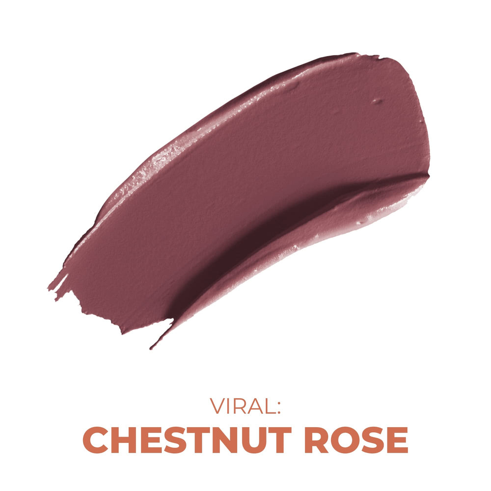 Beauty For Real Be Seen Weightless Lipstick application highlights easy one swipe precision