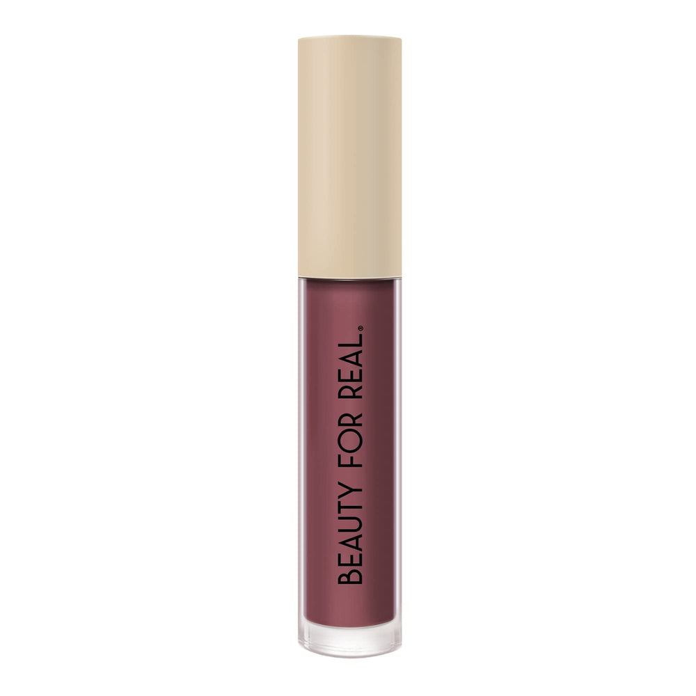 Beauty For Real Be Seen Weightless Lipstick Chestnut Rose packaging shows a luxe matte finish