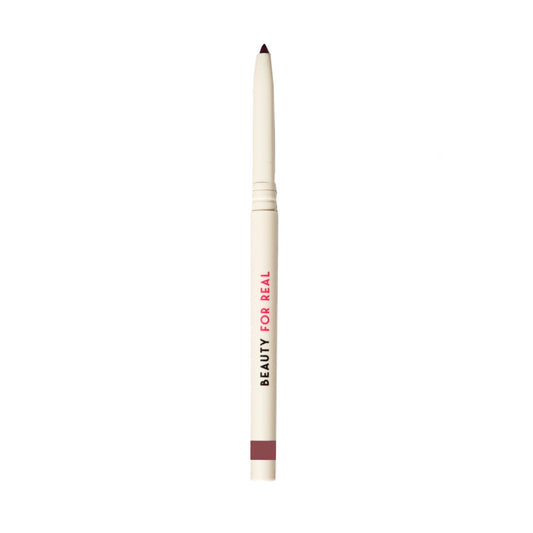 Beauty For Real D-Fine lip liner pencil in closed cap for precise shaping.