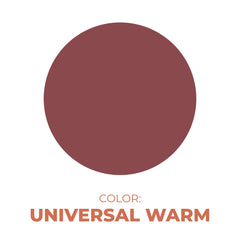 Beauty For Real D-Fine lip liner pencil universal warm swatches on skin.