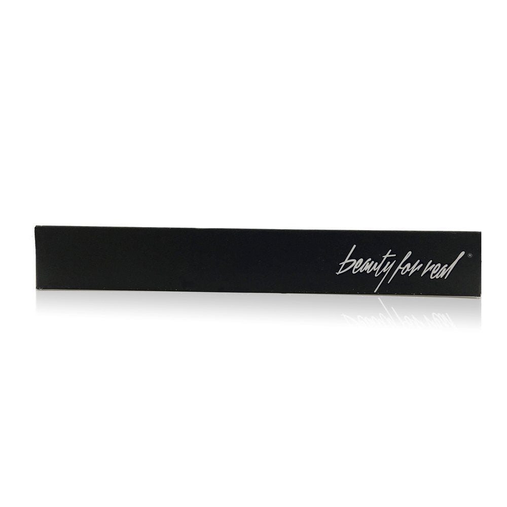 Beauty For Real Hi-Def Mascara Just Black lashes with defined curl and volume