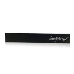 Beauty For Real Hi-Def Mascara Just Black lashes with defined curl and volume
