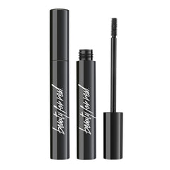 Beauty For Real Hi-Def Mascara Just Black set showing two tubes for versatile daily use