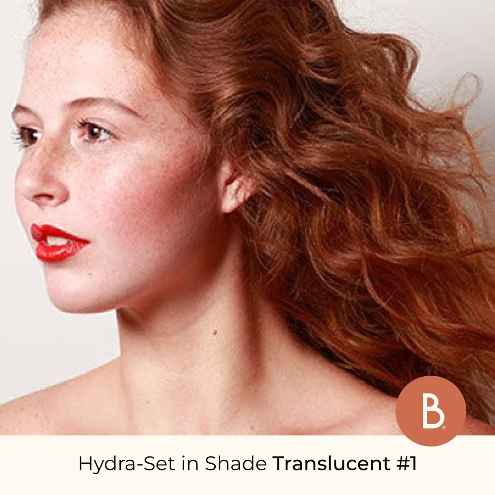Translucent 2 shade creates an invisible, natural-looking finish