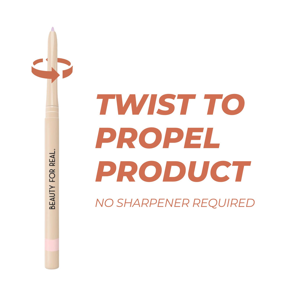 Beauty For Real I-Line with vitamin E nourishes delicate lids