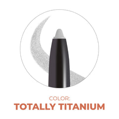 Beauty For Real I-Line 24-7 waterproof formula resists sweat and water for lasting color.