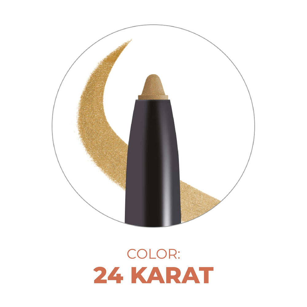 Beauty For Real I-Line 24-7 waterproof gel formula for smudge-proof wear