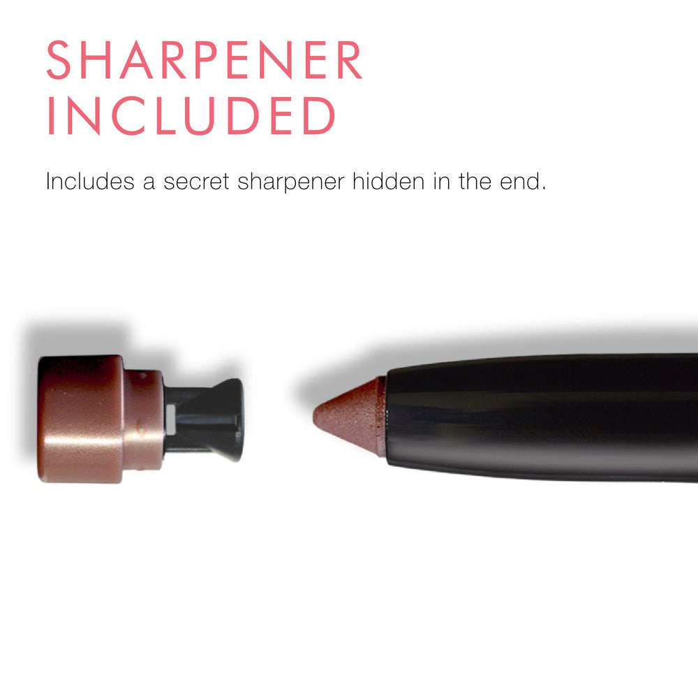 Shadow Stx lid application on the eye to show versatile wear and blendability