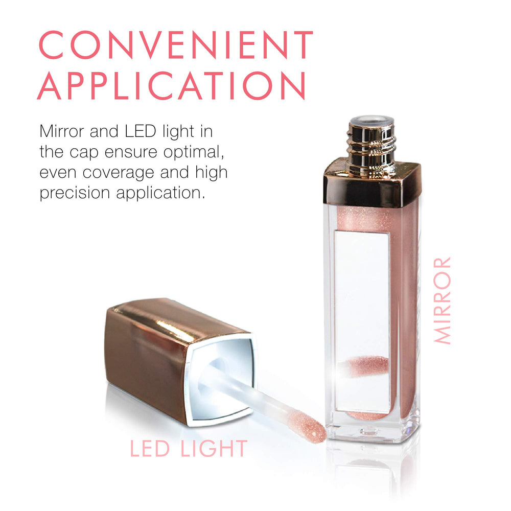 Beauty For Real Starlust packaging with light reflection highlights premium finish