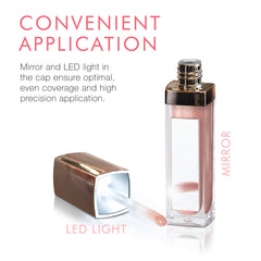 Beauty For Real Starlust packaging with light reflection highlights premium finish