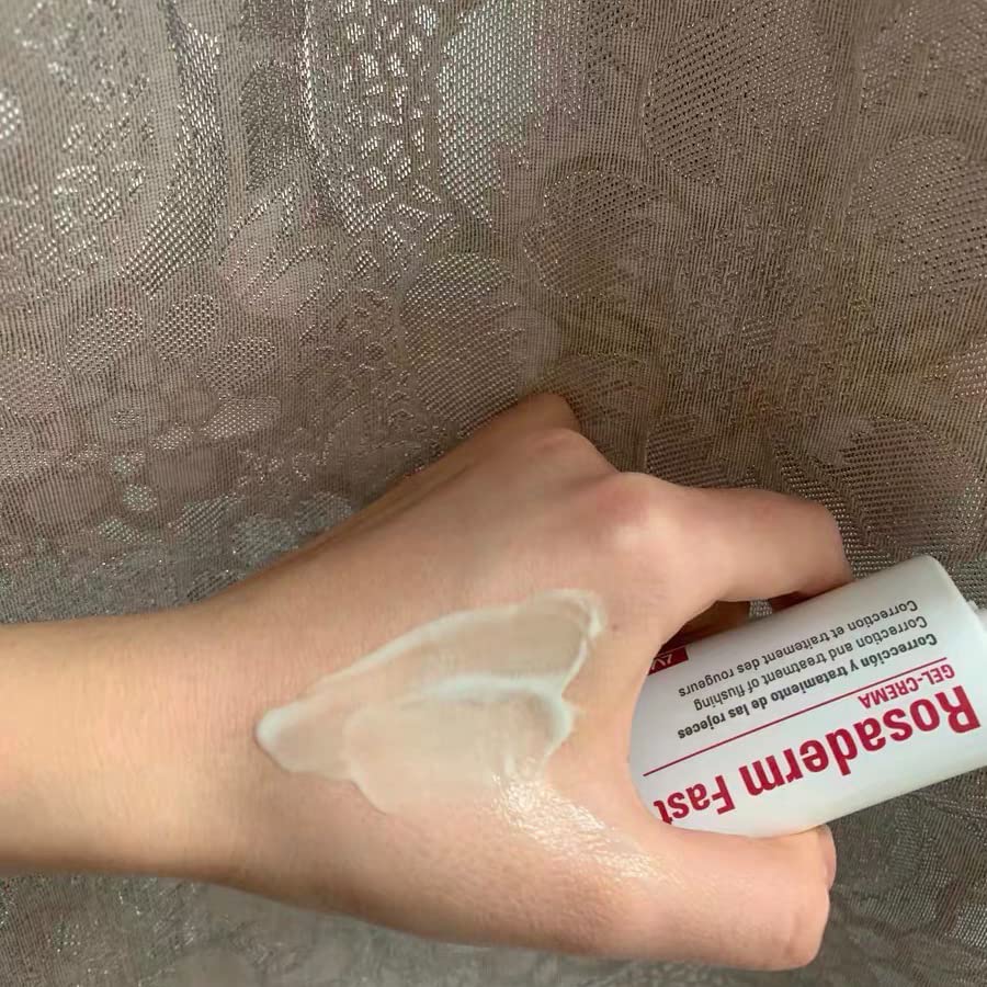 Beauty-Mall Rosaderm Fast Gel Cream sensitive-skin friendly formula for delicate faces.