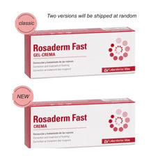 Beauty-Mall Rosaderm Fast Gel Cream skin tint priming for natural, breathable coverage.
