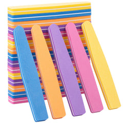 Beauty Max nail buffer block double-sided for smooth prep before polish