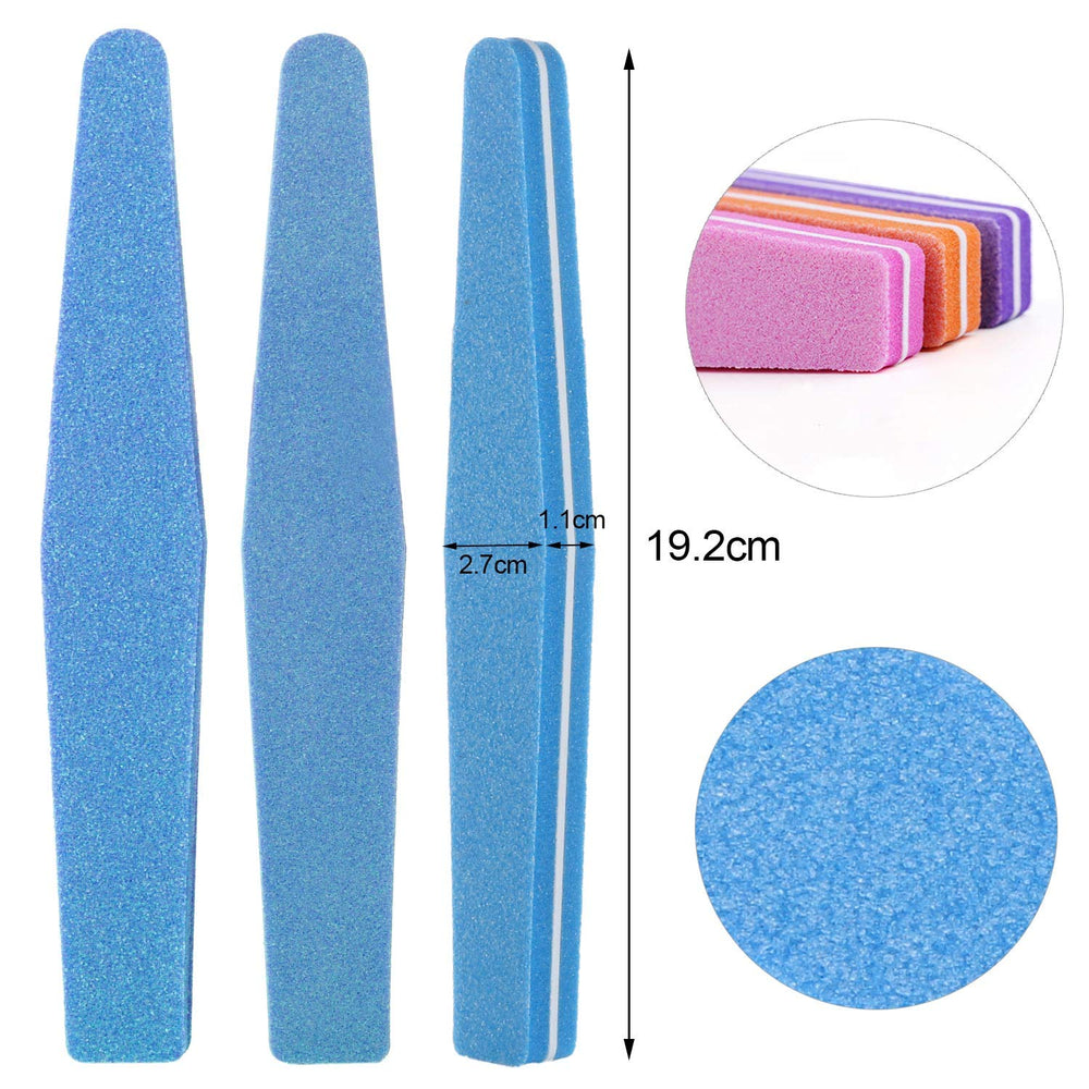 Beauty Max buffer block size offers comfortable grip and precise shaping
