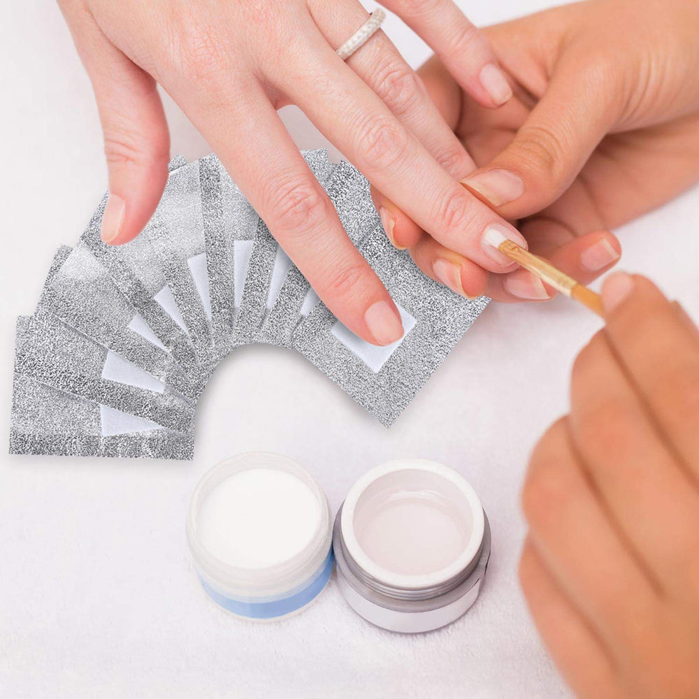 Beauty Max home use foil wraps simplify gel removal for at-home manis.