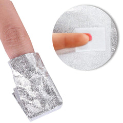 Beauty Max removal kit foil wraps ideal for quick gel polish removal.