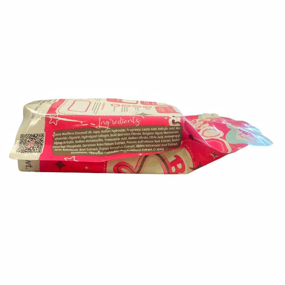 Beauty Milk White Soap lather closeup demonstrating smooth cleansing and gentle hydration.