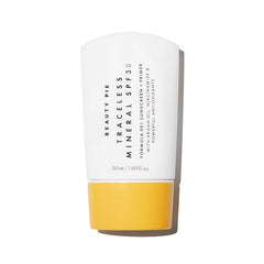 Beauty Pie Traceless Sunscreen bottle pour shows easy glide and quick absorption