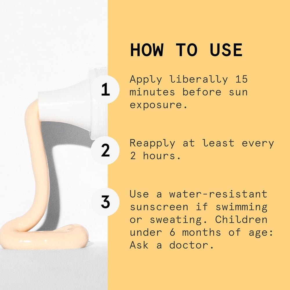 Beauty Pie Traceless Sunscreen hand application demonstrates easy coverage