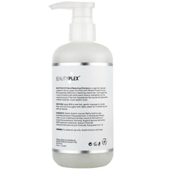 Beauty Plex No. 4 after-use frizz reduction on hair