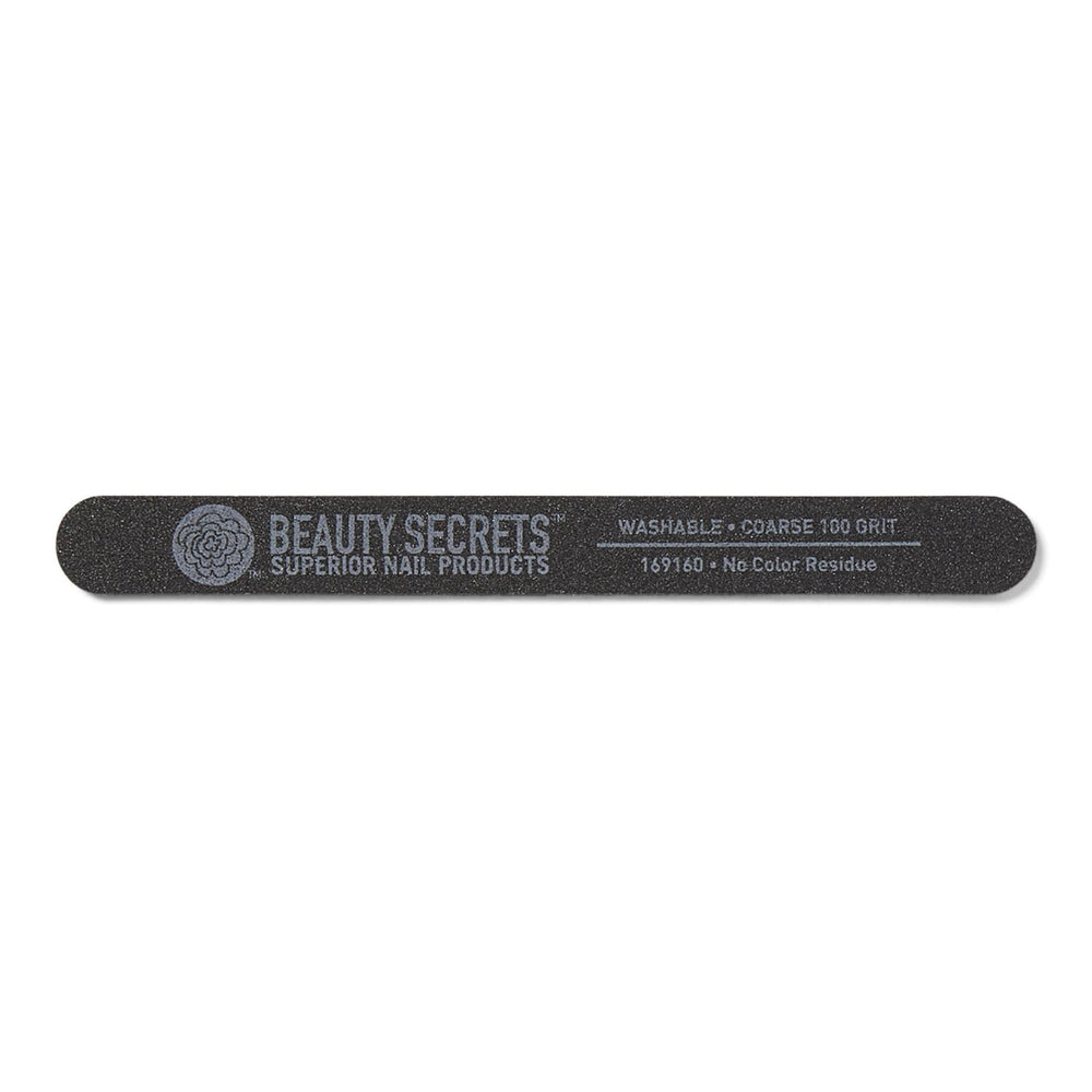 Beauty Secrets bundle offers portable nail care kit for on-the-go touch-ups.